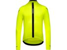SPINSHIFT THERMO Herren-Thermo-Langarmtrikot / neon yellow / S