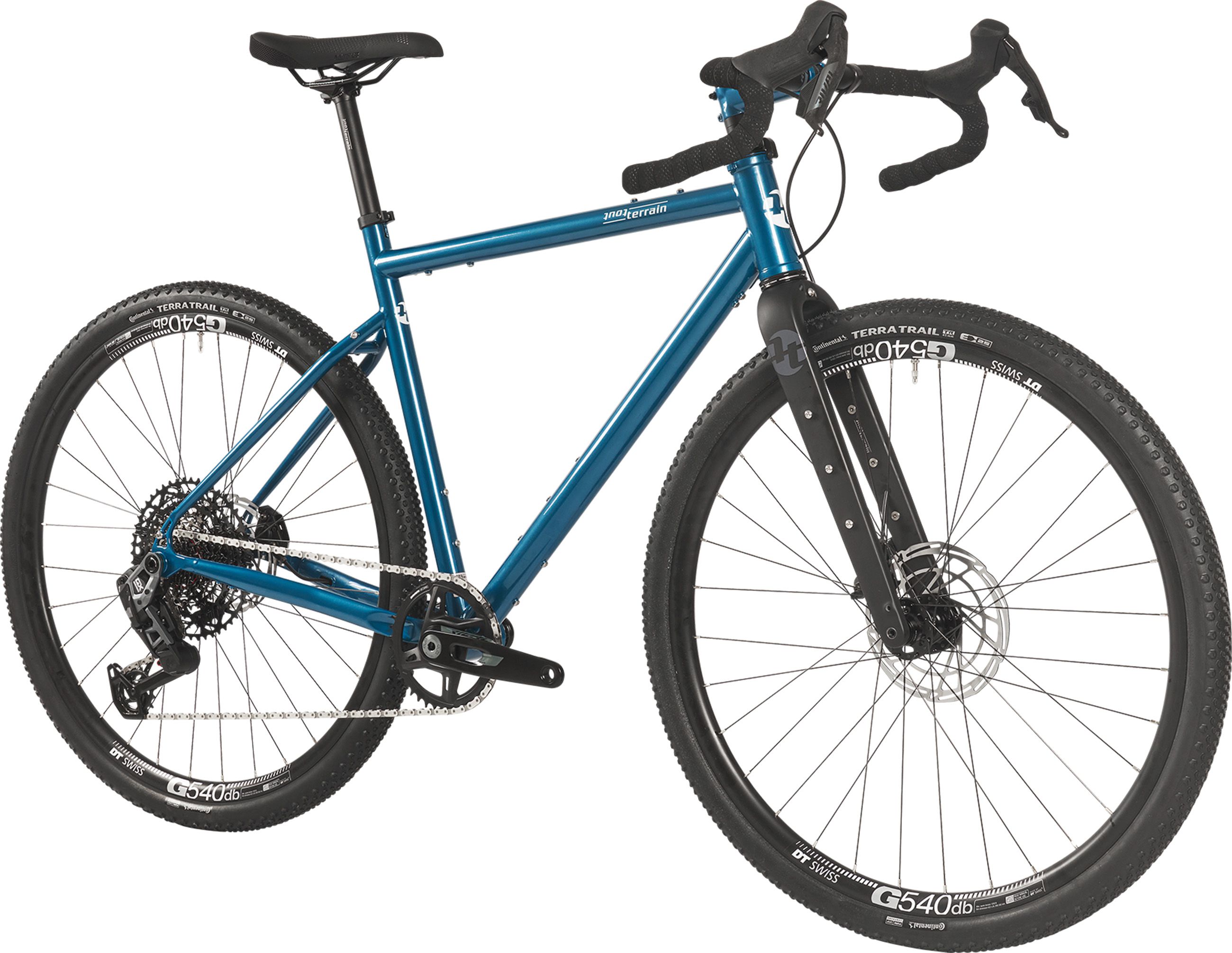 CERES GT SELECT 6.2 Gravelbike / aqua bella metallic glanz / S