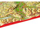 GEORELIEF SÄNTISREGION 3D-Postkarte