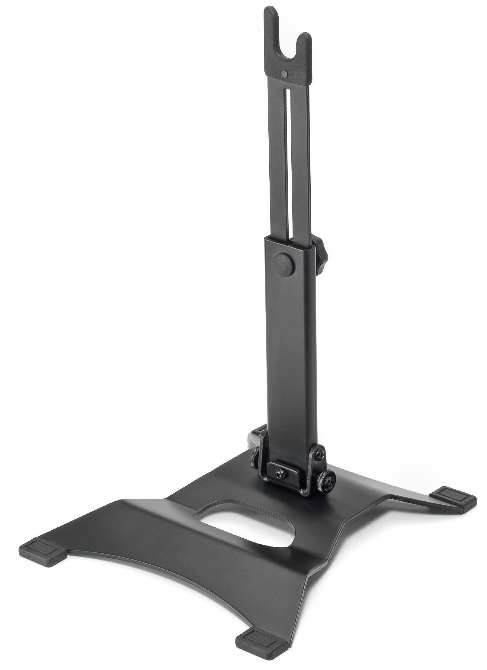 Ausstellungsständer klappbar / schwarz