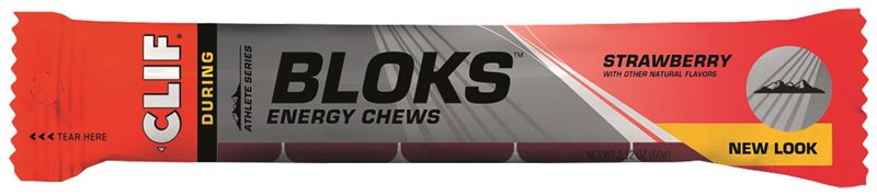 CLIF BLOKS Strawberry Energiewürfel / ERDBEER