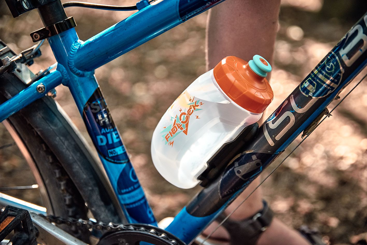 TWIST LOCK KID Bidon komplett / transparent / 4.5dl