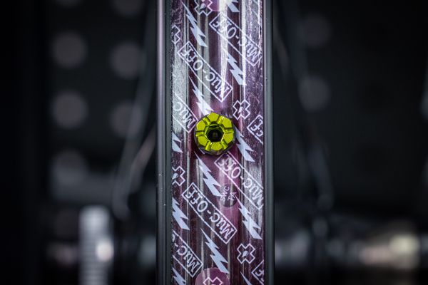 V2 Tubeless Ventil Kit / Green / 44 mm