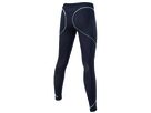 EVOLUTYON Damen-Thermohose / charcoal/anthracite/aqua / XS