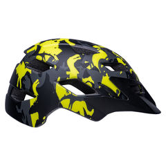 Sidetrack Child Helmet / matte black camosaurus