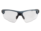 ALPHA PRO HR Sportbrille / matte aluminium navy