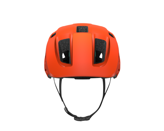 LAZER Unisex MTB Lupo KinetiCore Helm / matte flash orange