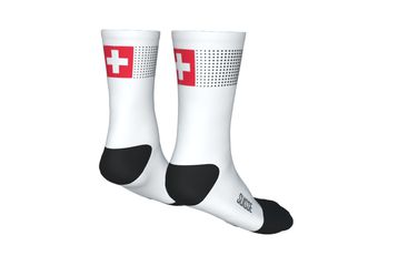 Milremo Hyper Socks H17 Suisse Edition / white / L