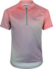 NESTEL Kinder-Kurzarmtrikot / deep mauve / 128