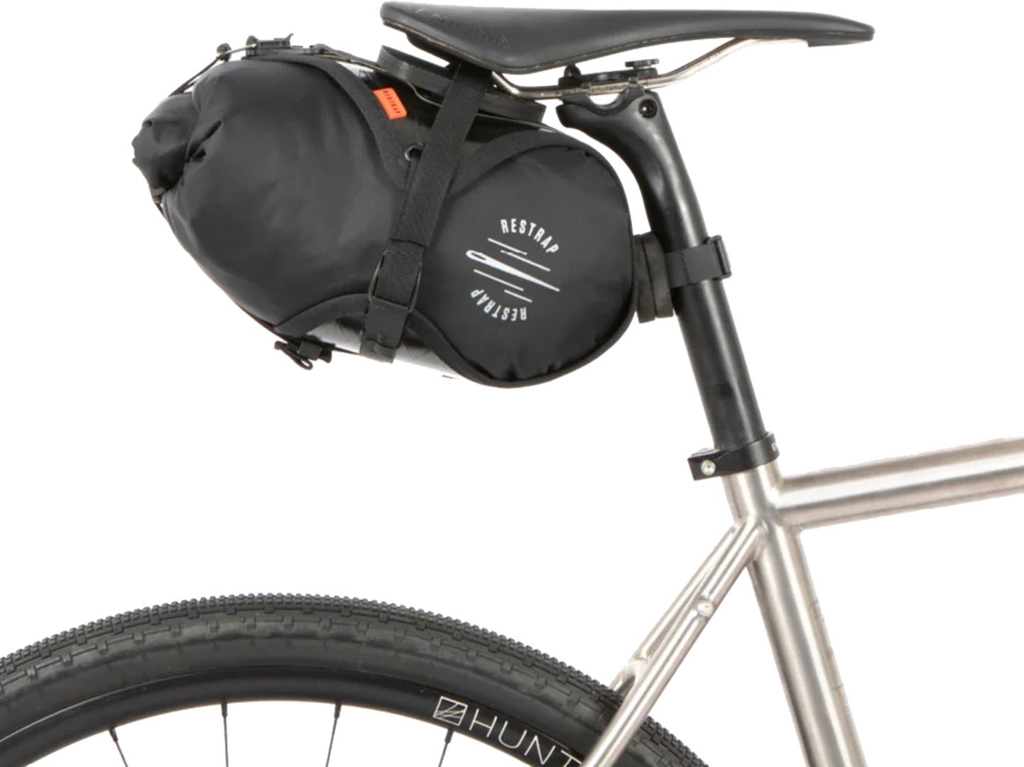 Race Saddle Bag 7 litres / schwarz / 33 x 15 x 15 cm, 7 l