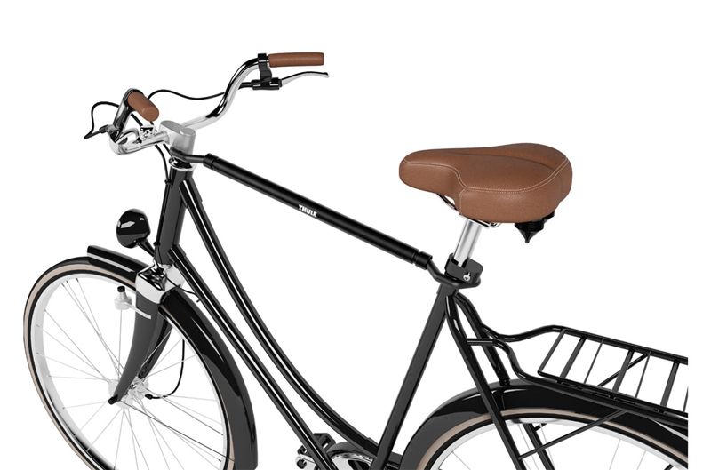 RAHMENADAPTER 982 für Tiefeinsteiger/BMX etc. / schwarz
