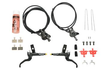 Scheibenbremsen-Set XTR BR-M9200 mit BL-M9200 Upgrade Kit vorne & hinten Box