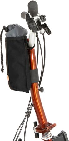City Stem Bag Black / schwarz / 11 x 11 x 28 cm, 1 l