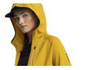 APPROACH Damen-Merino-Kapuzenjacke / turmeric / L