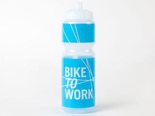 Trinkflasche / blau / 750ml