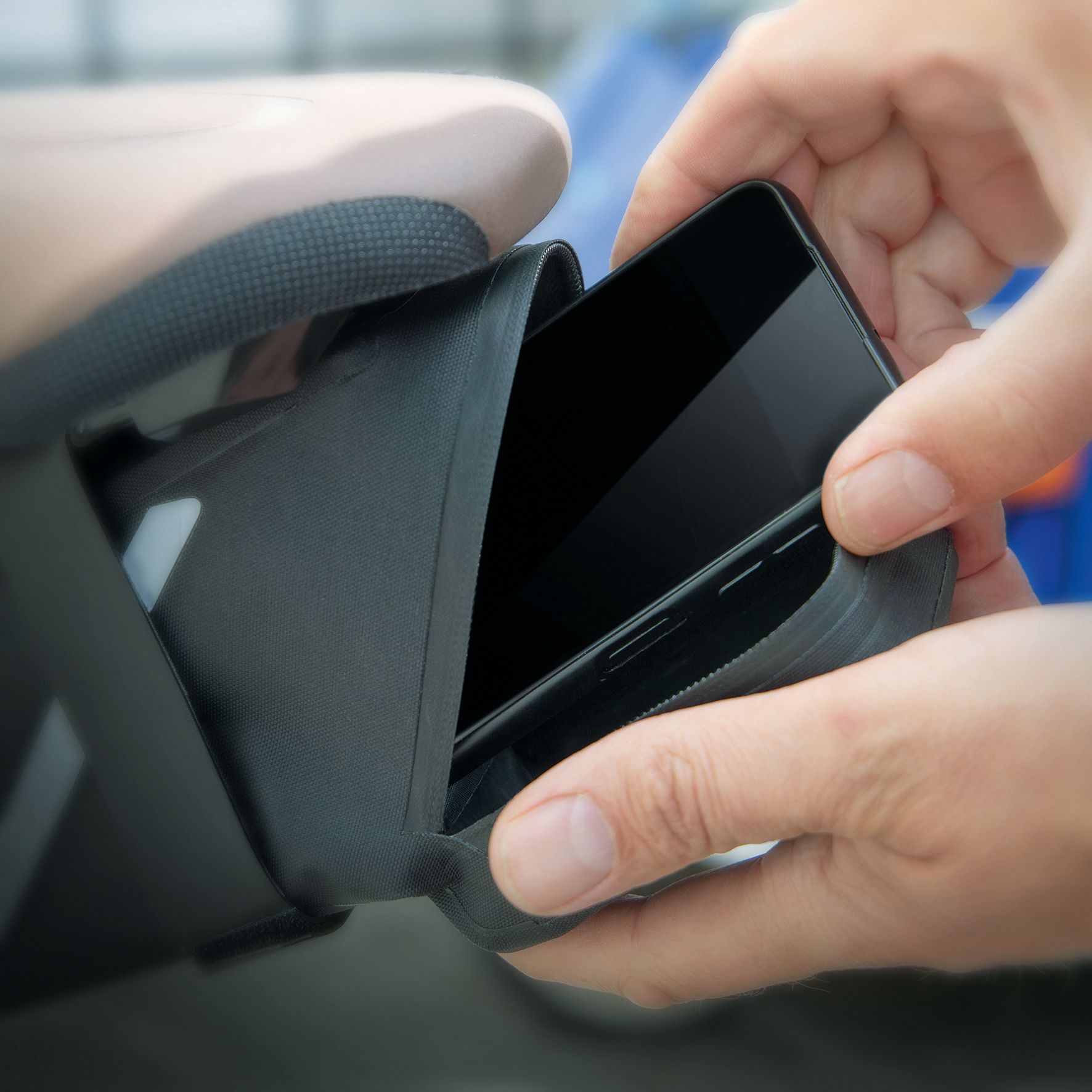 Satteltasche Trail Saddle Bag / schwarz / 900 ml, 200 mm