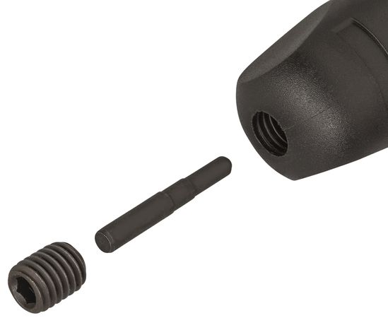 Kettennietendrücker 8-12 Gang / schwarz