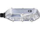 Pedal Stamp 7 large polish silver / silber / Plattformpedal, 114