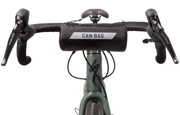 CAN BAG 2.0 Lenkertasche / schwarz