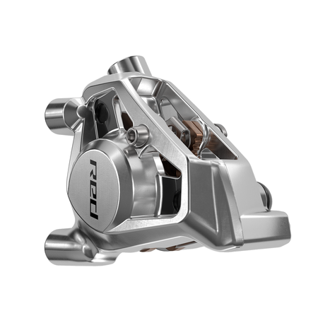 MY24 Disc Brake Caliper, Flatmount, Red AXS / silver