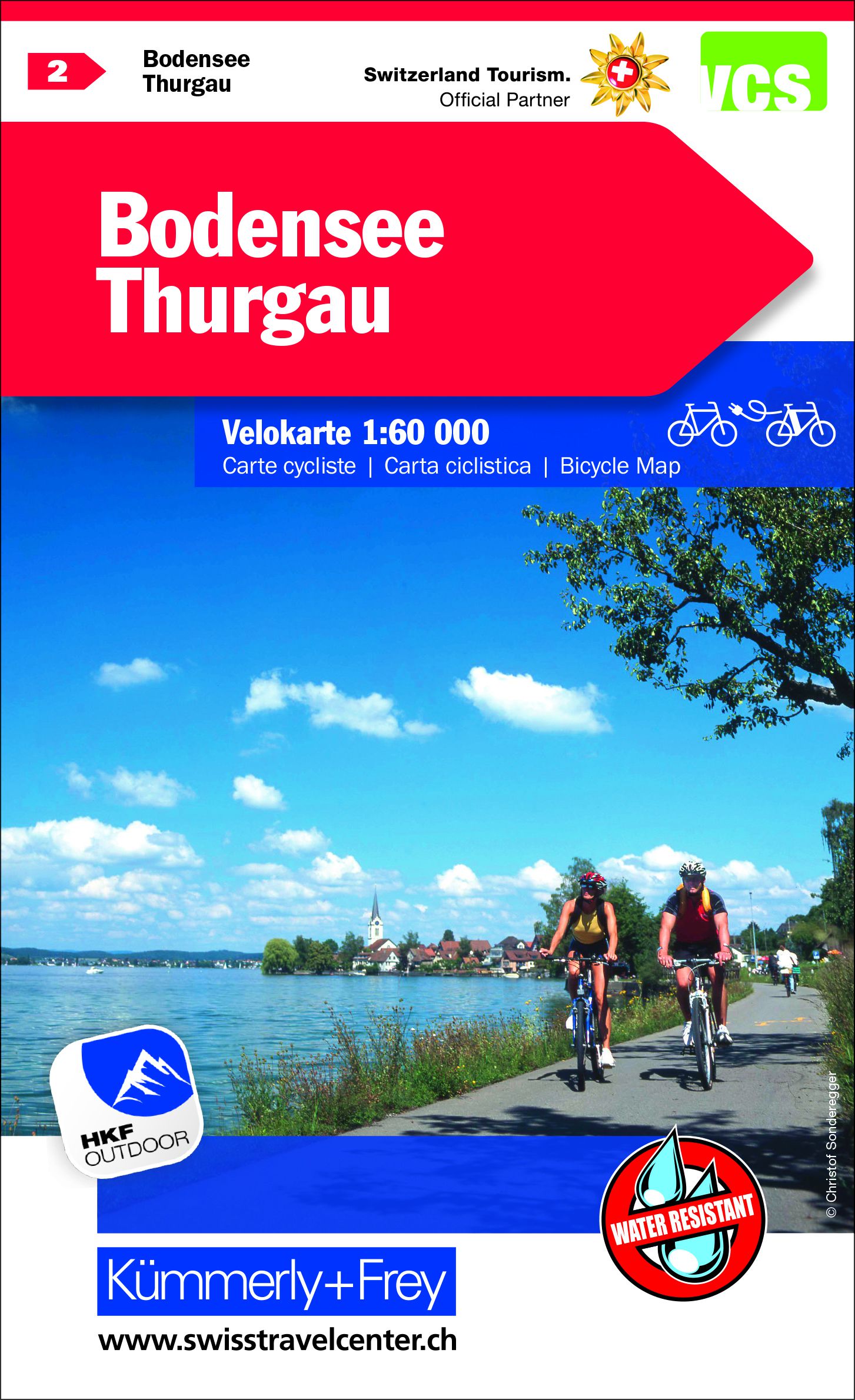 VCS-Velokarten Schweiz / OBERWALLIS 021