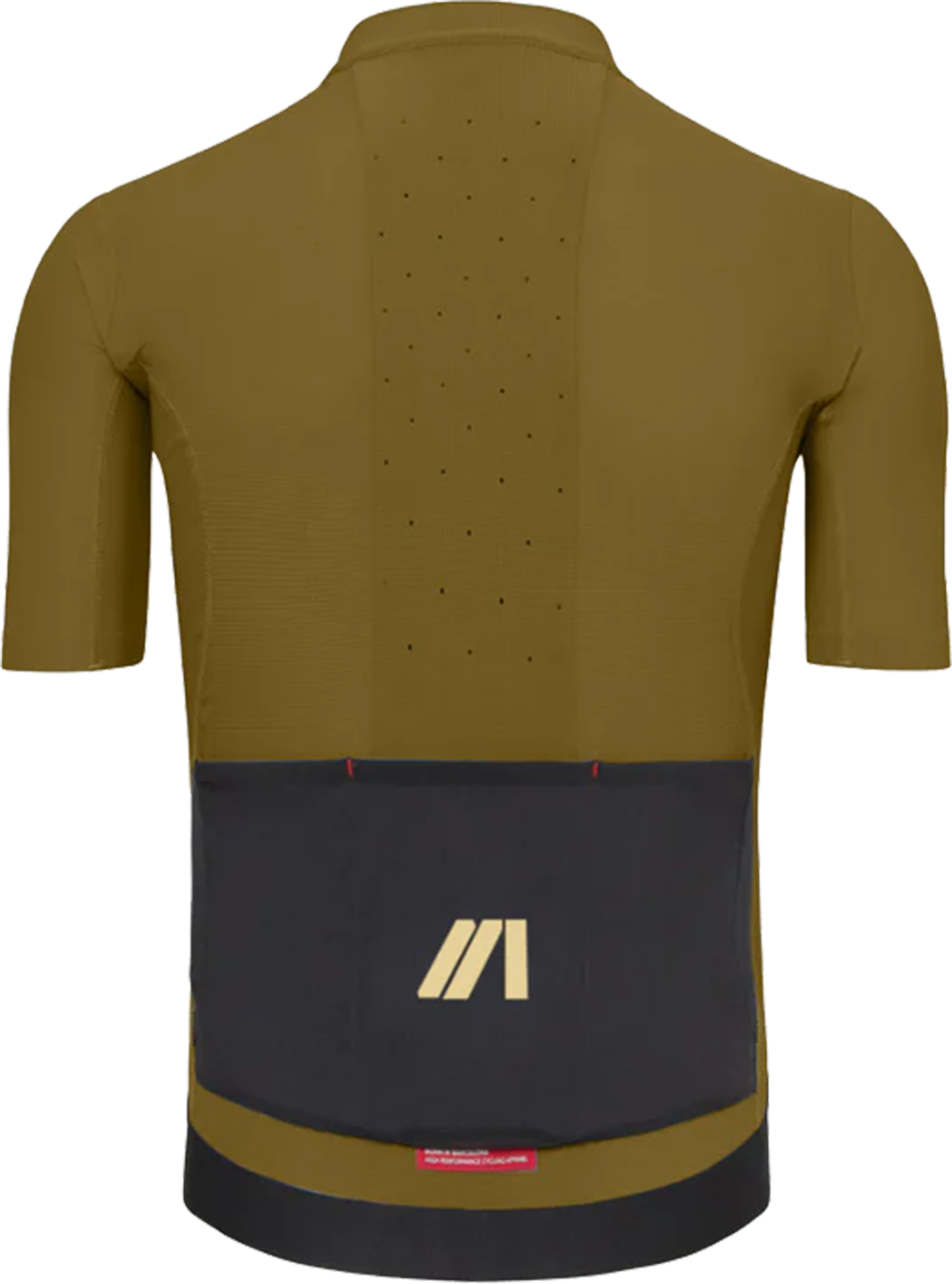 GRAVEL 2.0 Herren-Kurzarmtrikot / kaki / S