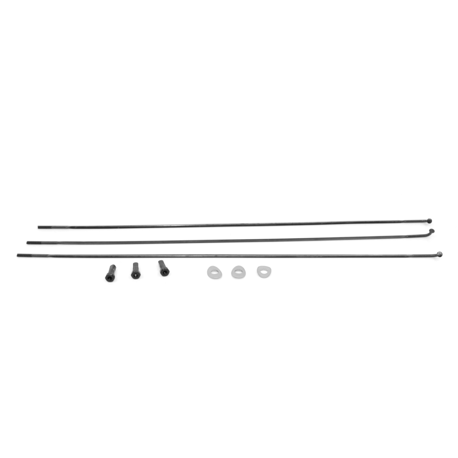 Spoke and Nipple 272mm CX-Ray J-Bend Qty 3 / black