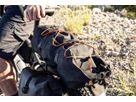 DRY-PACK Packsack mit Gepäckträgerbefestigung / black / 16l