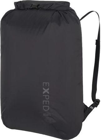 Splash 15 wasserdichter Rucksack / schwarz / 16L