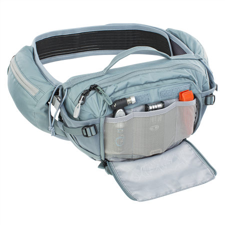 HIP PACK PRO E-RIDE 3l Hüfttasche / steel
