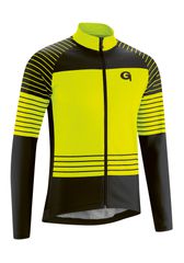 ALVOR Herren-Thermo-Langarmtrikot / black / 5XL