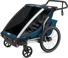 THULE CHARIOT CROSS 2 Kinderanhänger / majolica blue