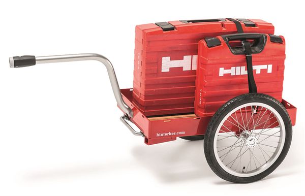 HMAX Transportanhänger / rot