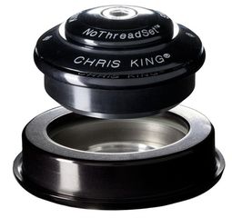 INSET-2 PRESS FIT Steuersatz 1-1/8"/1.5" (Zero Stack) / schwarz