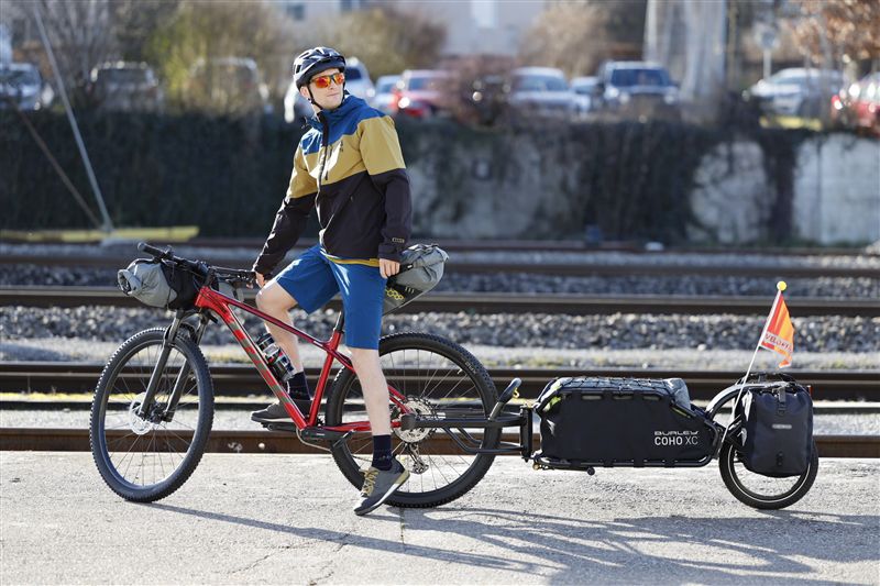 EXPEDITION HANDLEBAR PACK 14L Lenkertasche / grau / 14L