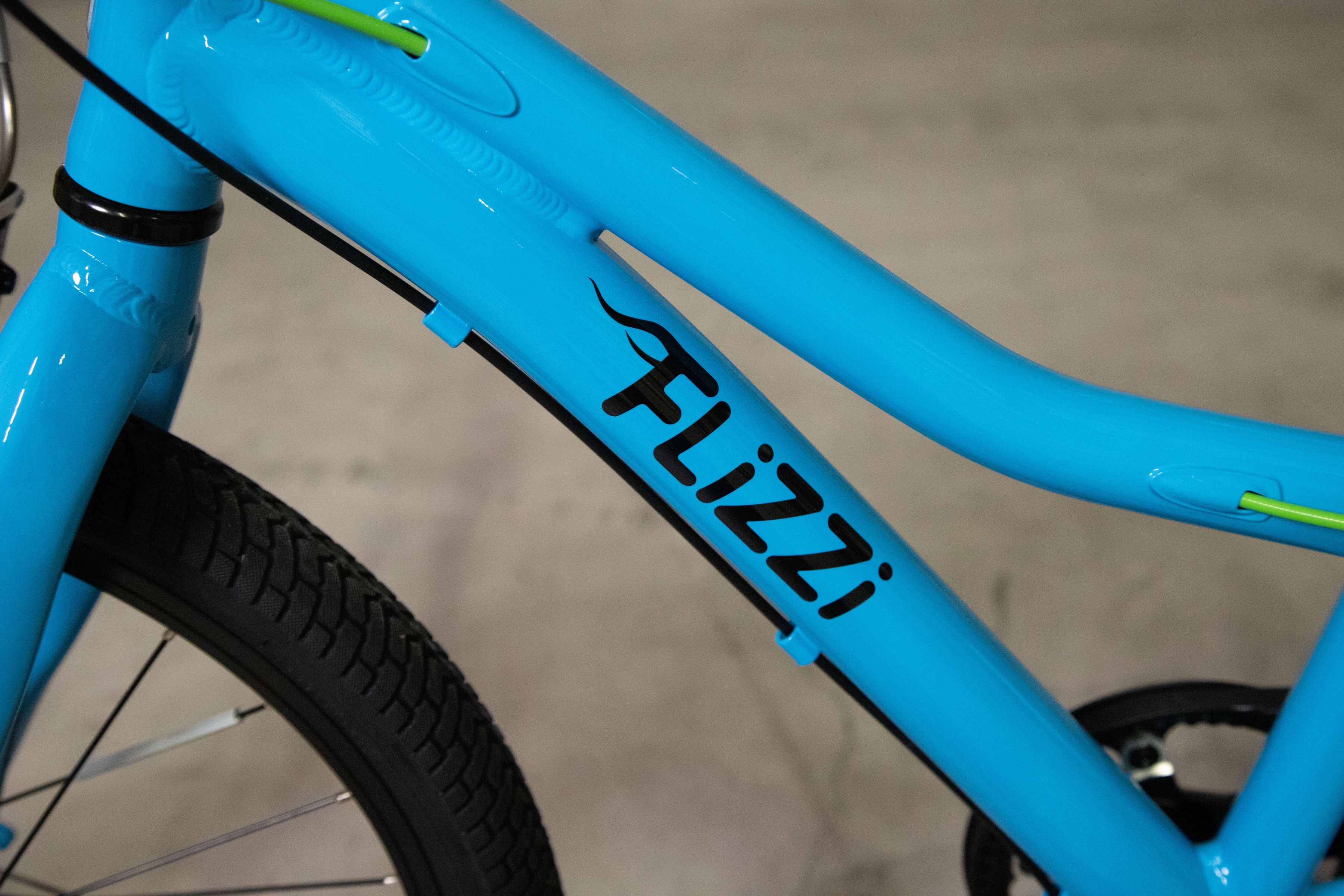 FLiZZi 20 RIEMEN Kindervelo / blau / 20 ZOLL