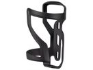 ZEE CAGE II Bidonhalter mit Einschub rechts/links / schwarz / rechts