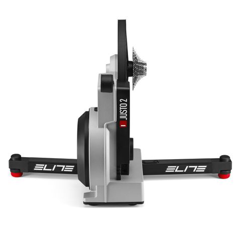 Realteiner Justo 2 mit 12-Gang Kassette / schwarz-grau