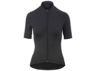 NEW ROAD Damen-Gravel-Kurzarmtrikot / charcoal heather / M
