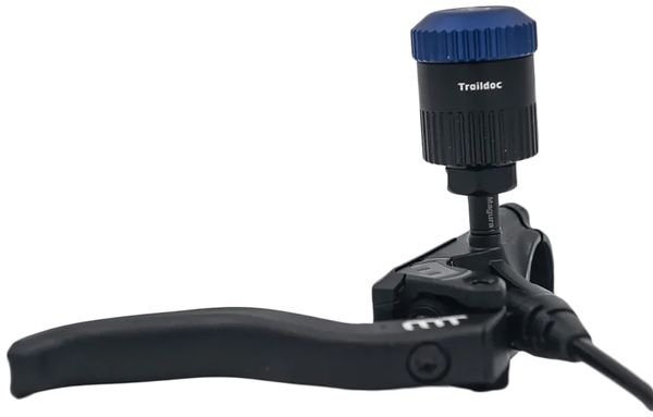 TRAILDOC ADAPTER / schwarz / Adpater Tektro, TRP