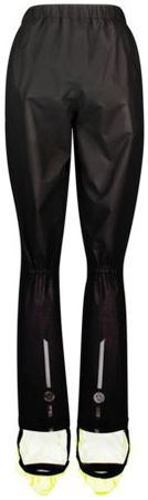 Women Commuter Compact Rain Pants / black / M