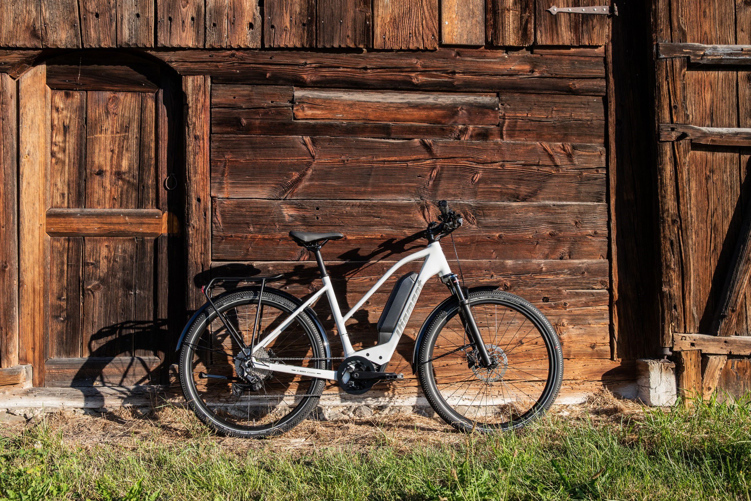 ZING GEN 2 mittel E-City- und Alltagvelo / weiss / L