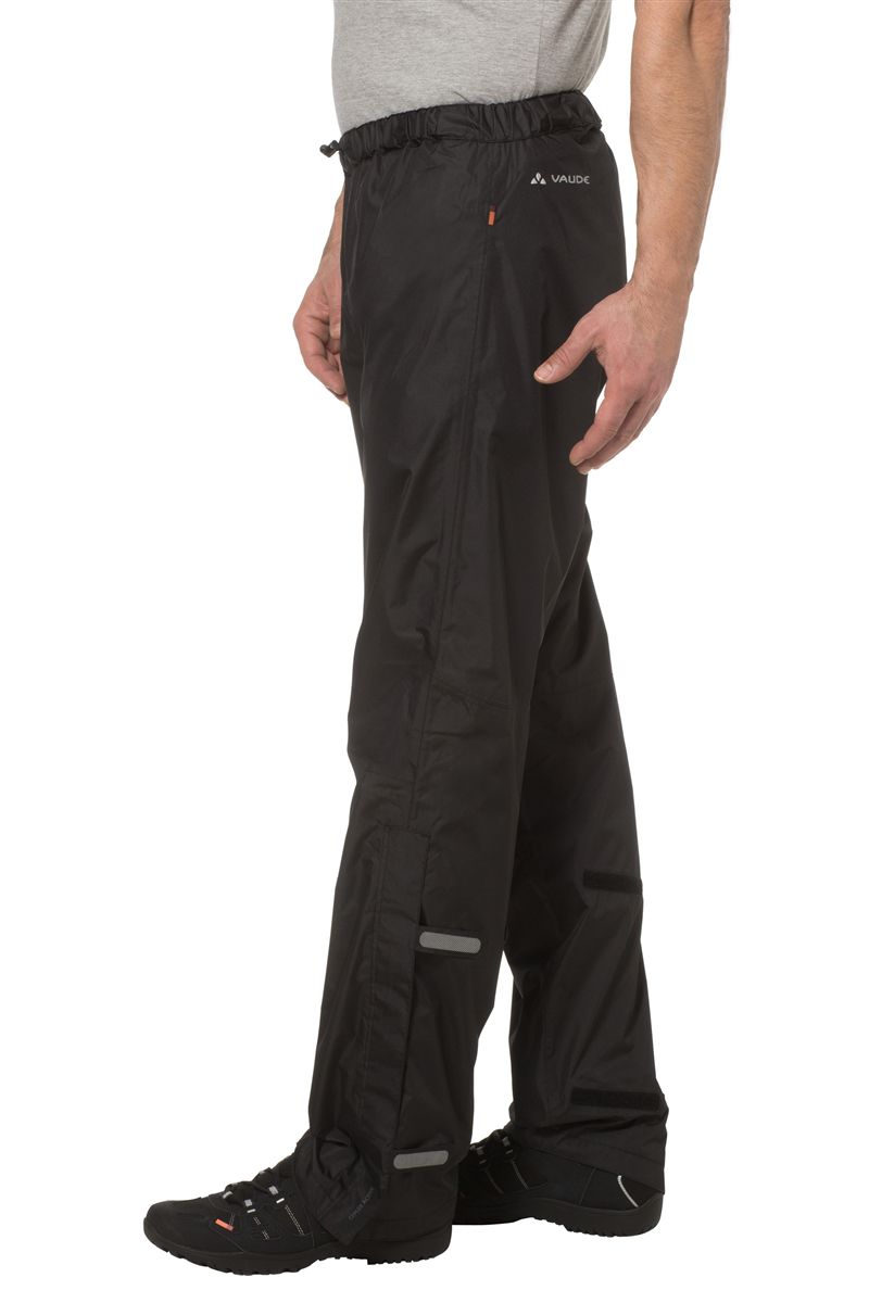 FLUID II Unisex-Regenhose / black / S