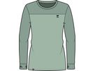 YOTEI BF Damen-Merino-Langarmshirt / glacier/dew / XS