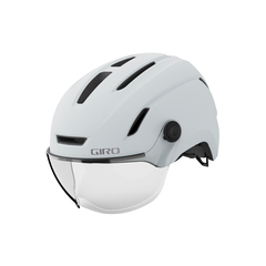 EVOKE MIPS Helm mit Scheibe / matte chalk / M 55-59
