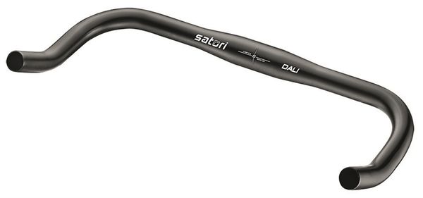 DALI Bullhorn Lenker / schwarz / 31.8mm