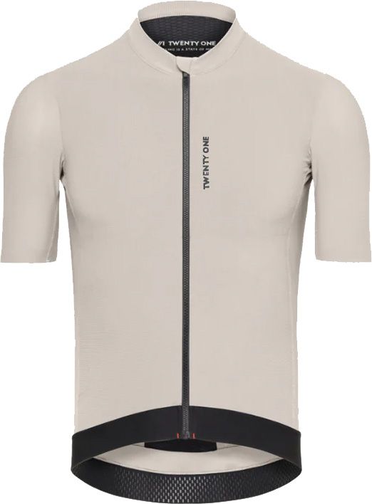 GRAVEL 2.0 Herren-Kurzarmtrikot / light grey / L