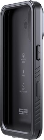 Phone Case Xtreme / schwarz / iPhone 16