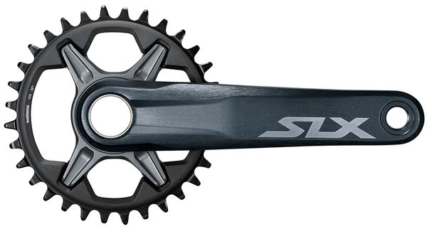 SLX M7100 1x12, 148/142mm, Hollowtech II Kurbel / schwarz / 175mm
