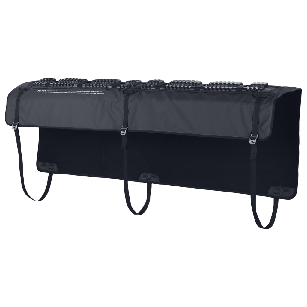 Tailgate Pad Curve XL / black / XL